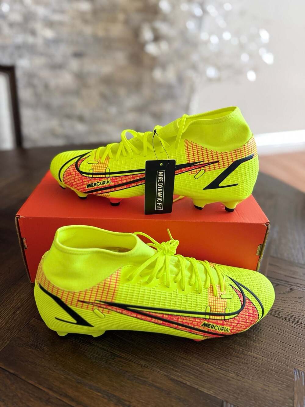 Nike Mercurial Superfly 8 Academy MG Motivation Pack soccer CV0843 760 Sz 12.5